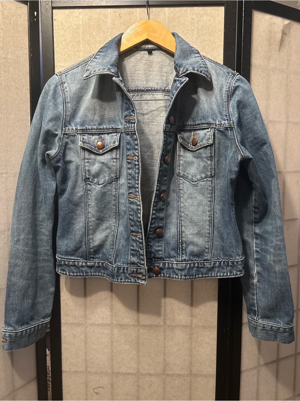 MAVI Vintage Vibes Classic Denim Jean Jacket
